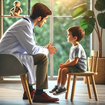 Лечение дизартрия у детей -  цены на лечение  в частной психиатрической клинике Профмед Салехарде