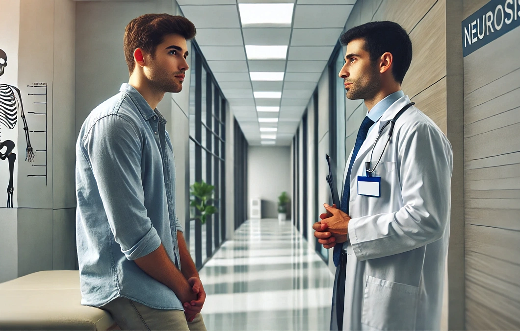 Лечение невроз различной этиологии -  цены на лечение  в частной психиатрической клинике Профмед в Салехарде