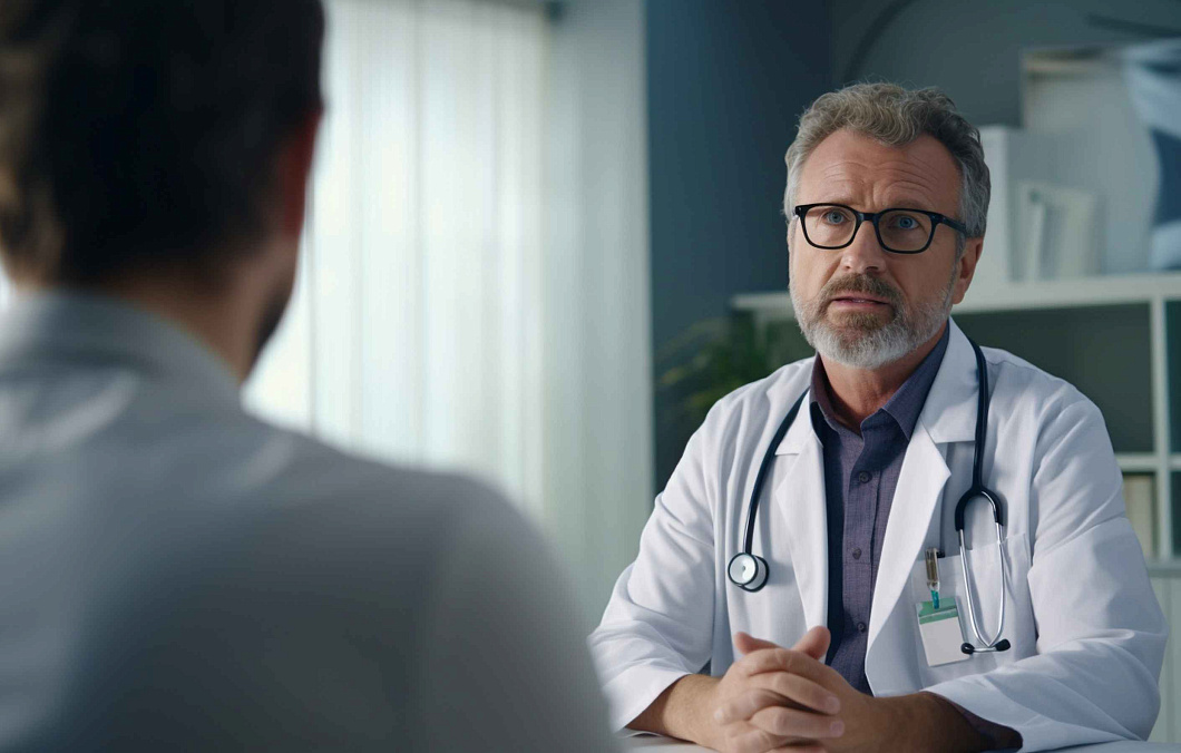 Консультация психотерапевта цены в Салехарде -  клиника "Профмед" Эркена Иманбаева